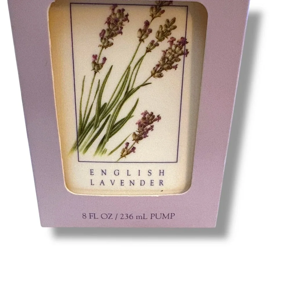 Yardley of London English Lavender Liquid Soap with Moisturizer Vintage NOS‎